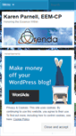 Mobile Screenshot of orendaenergyarts.com